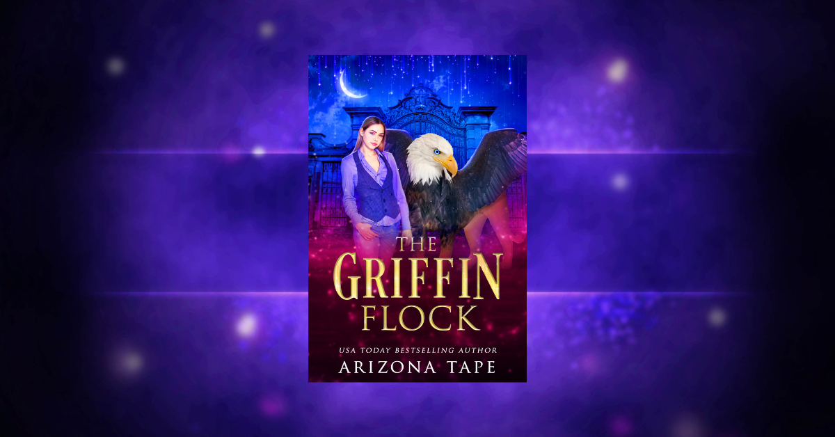 OUT NOW: The Griffin Flock (The Griffin Sanctuary #6)