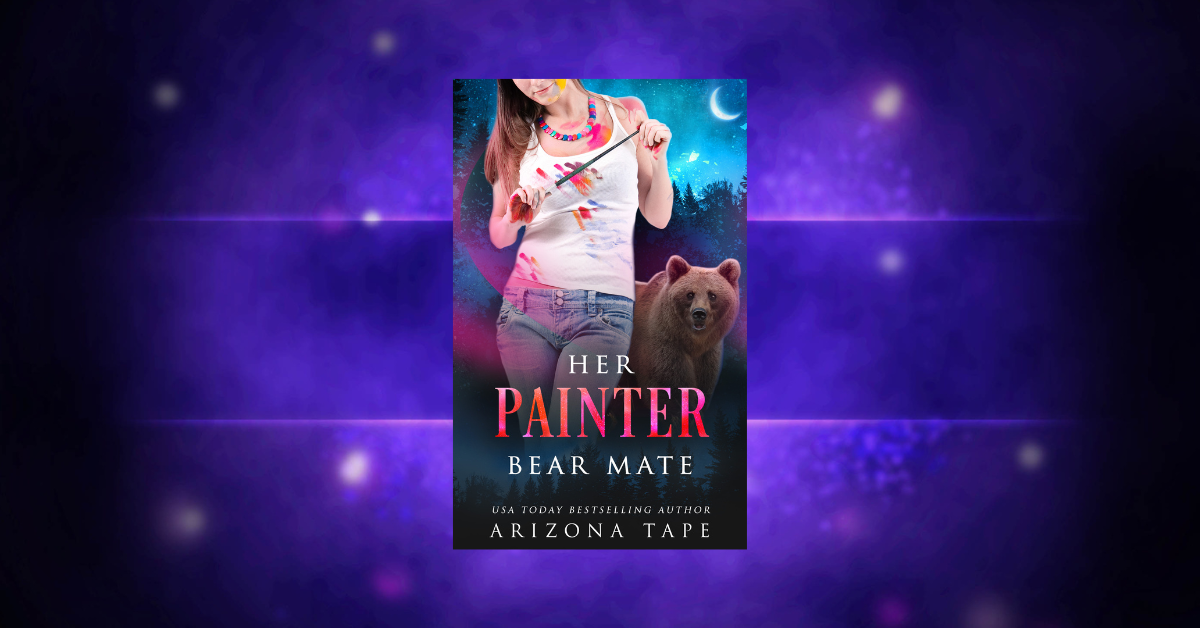 OUT NOW: Her Painter Bear Mate (Crescent Lake Bears #4)