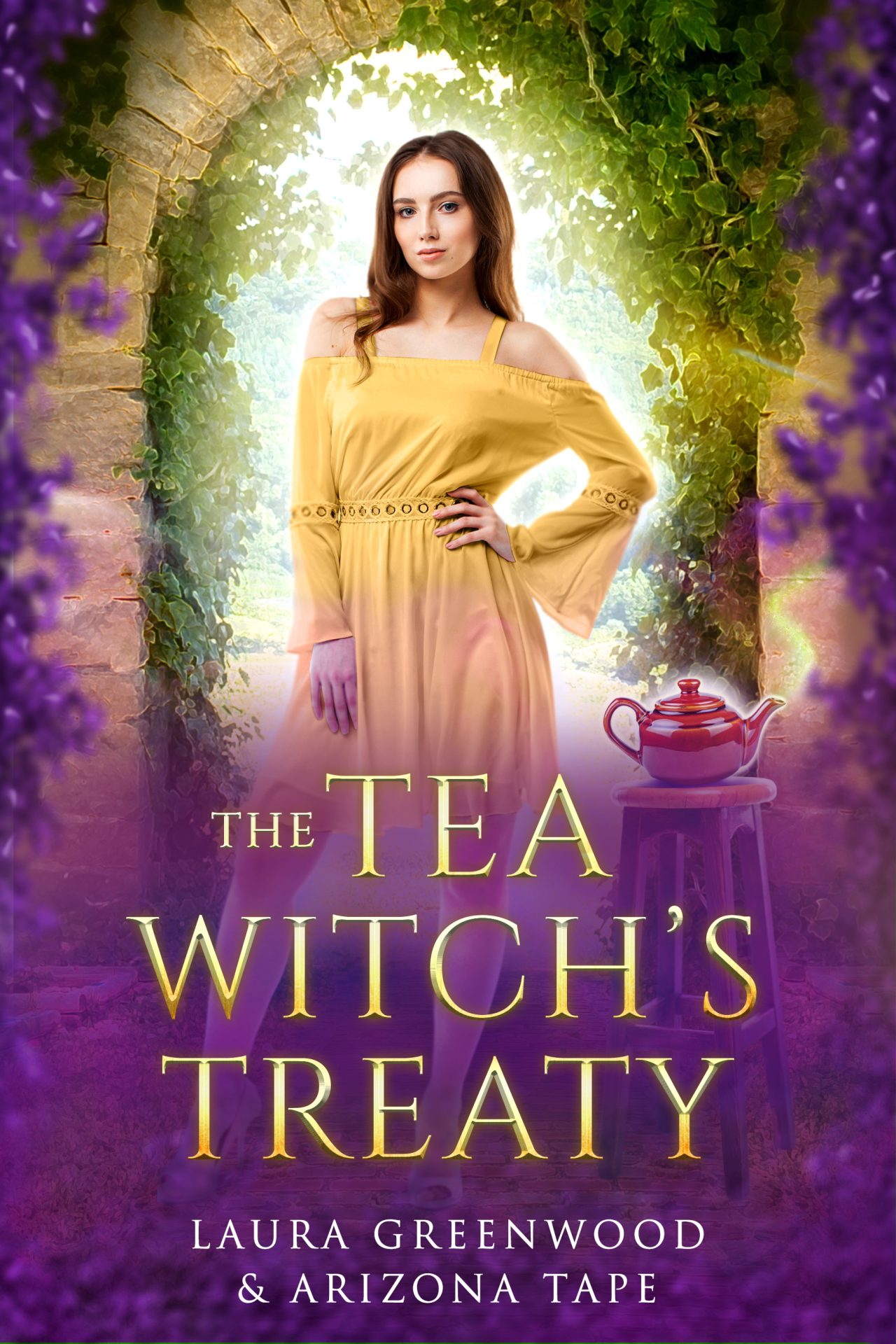 COMING SOON The Tea Witch’s Secret (Purple Oak Oasis 2) Author