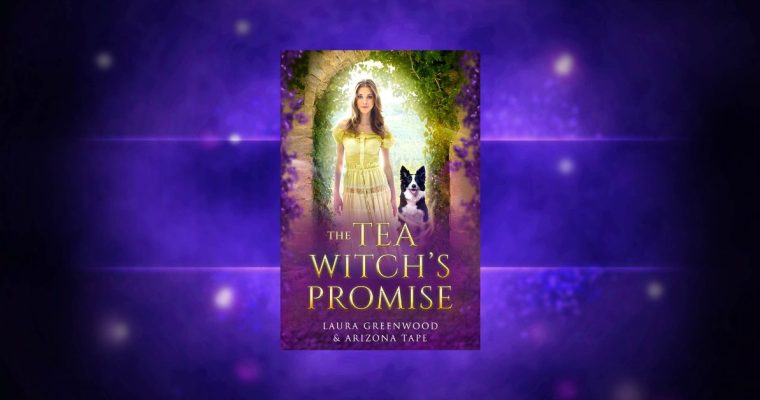 OUT NOW: The Tea Witch’s Promise (Purple Oak Oasis #1)