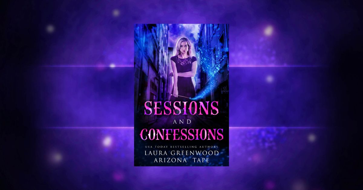 COMING SOON: Sessions And Confessions (Amethyst’s Wand Shop Mysteries #13)