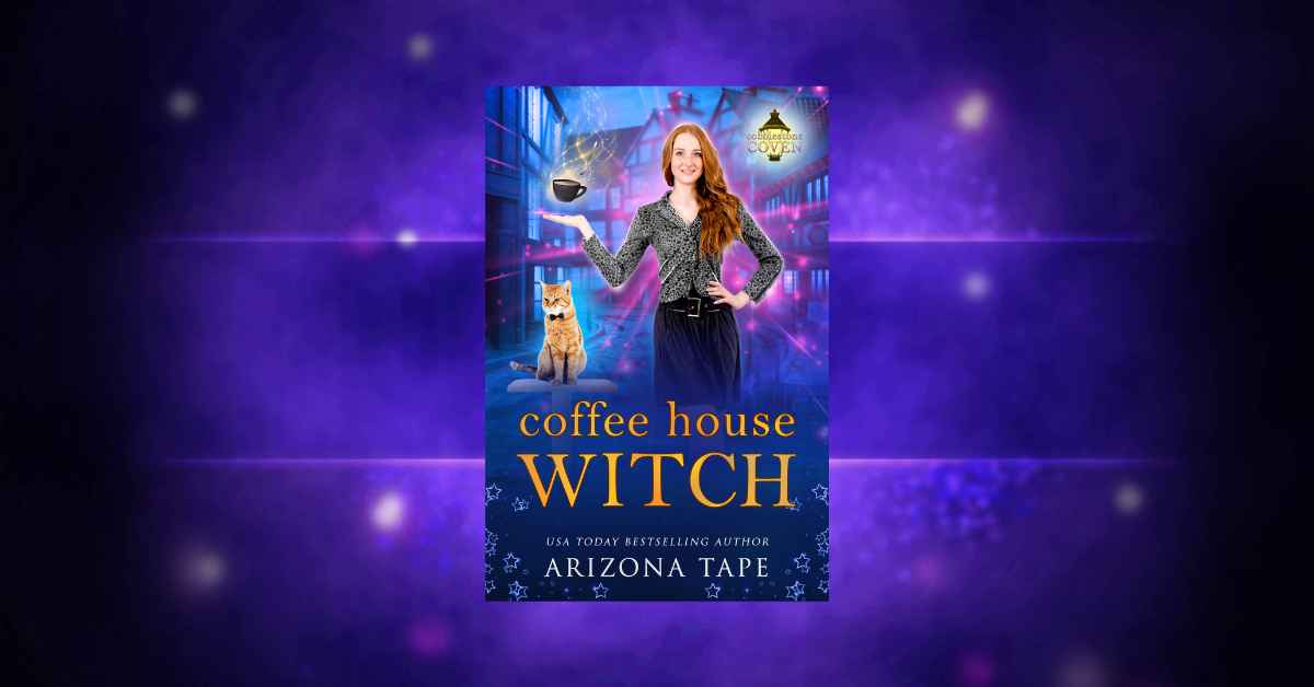 COMING SOON: Coffee House Witch (The Cobblestone Coven #1)