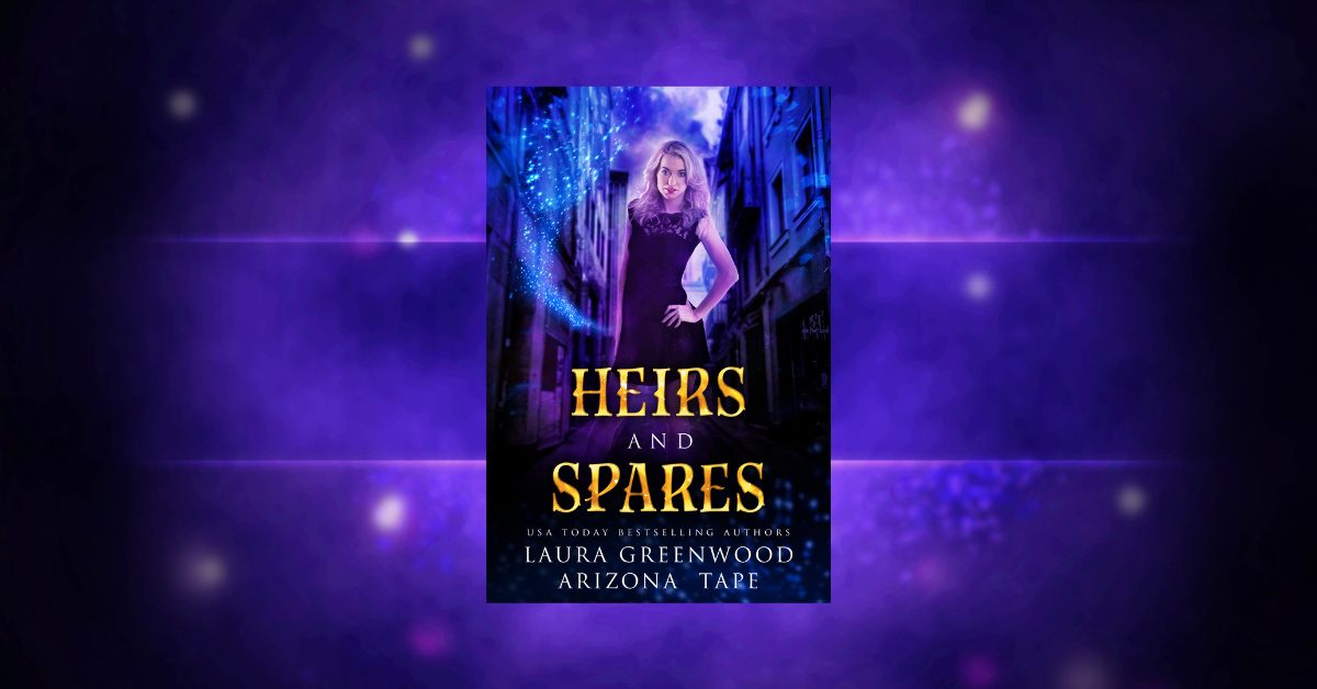 COMING SOON: Heirs And Spares (Amethyst’s Wand Shop Mysteries #14)